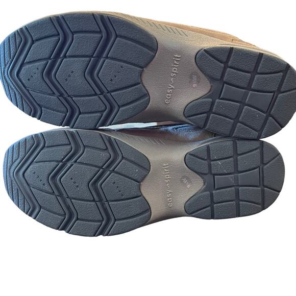 Easy Spirit Rheal Comfort Walking Sneaker Taupe NEW Size 9.5 Wide - Picture 9 of 10